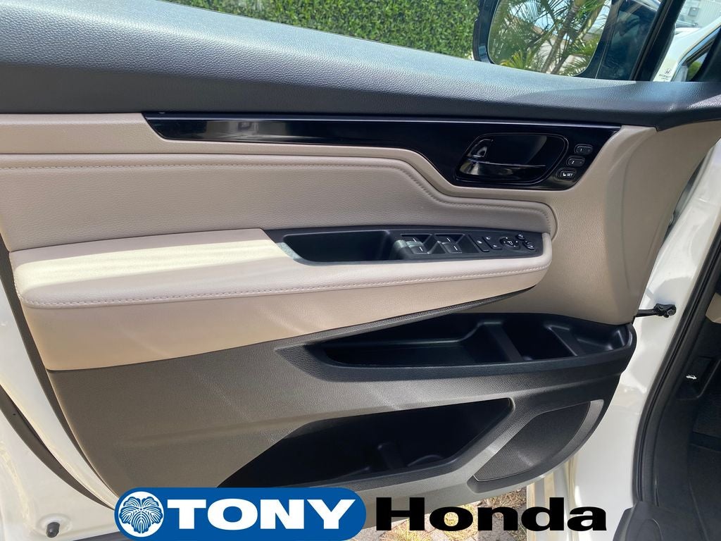 2019 Honda Odyssey Elite