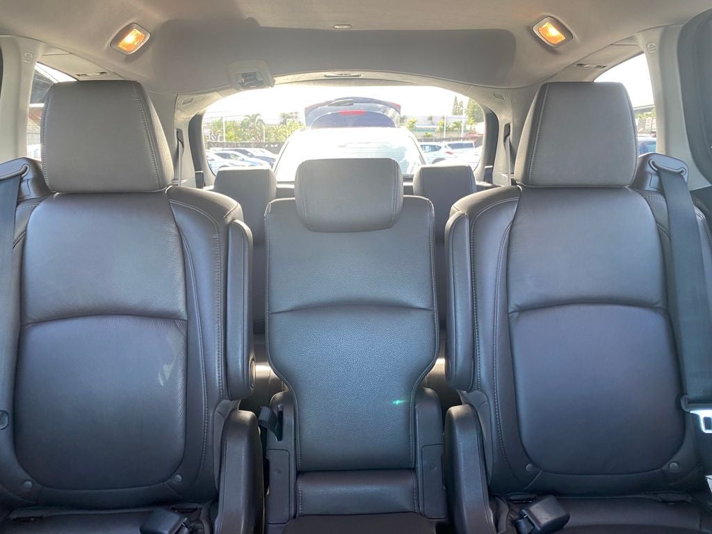2019 Honda Odyssey Elite