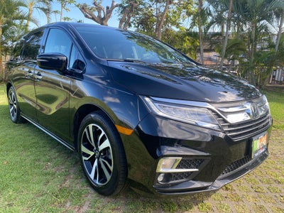 2019 Honda Odyssey Elite