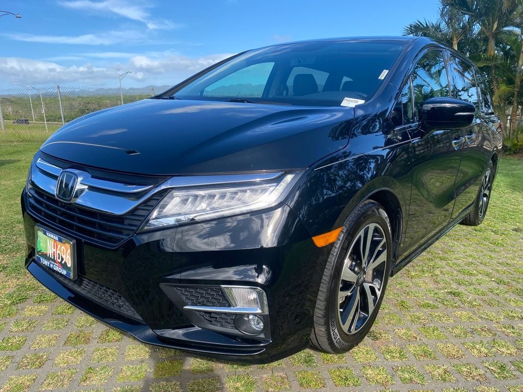 2019 Honda Odyssey Elite