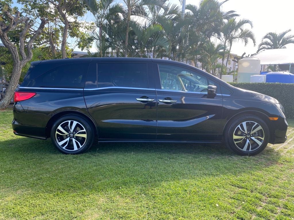 2019 Honda Odyssey Elite