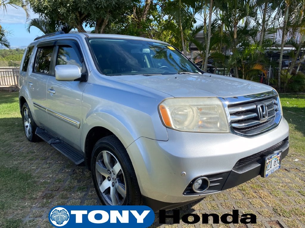 2013 Honda Pilot Touring