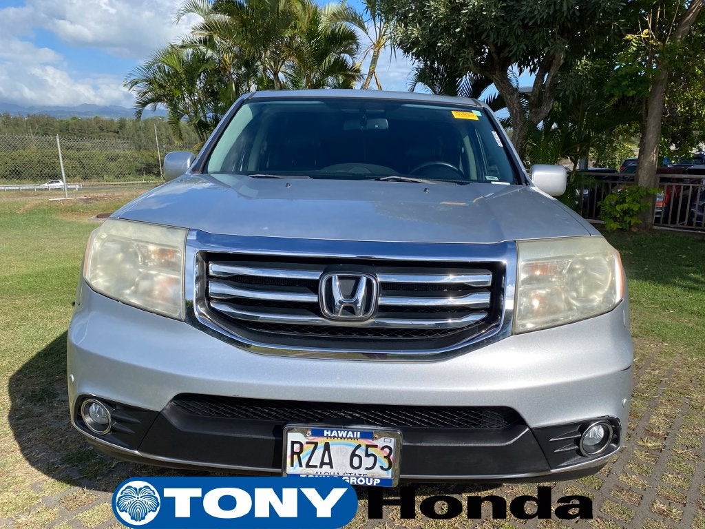 2013 Honda Pilot Touring