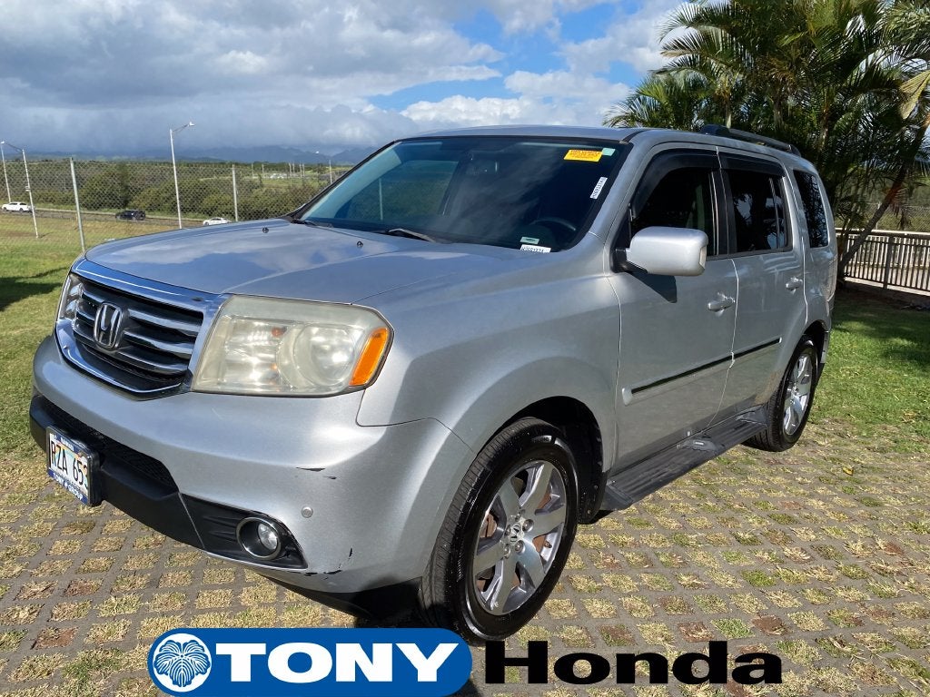 2013 Honda Pilot Touring