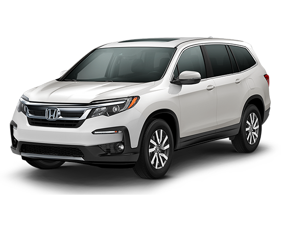2019 Honda Pilot EX-L w/Navigation and Rear Entertainment System