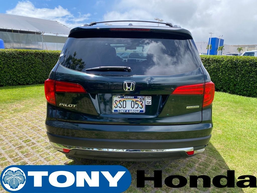 2016 Honda Pilot Touring