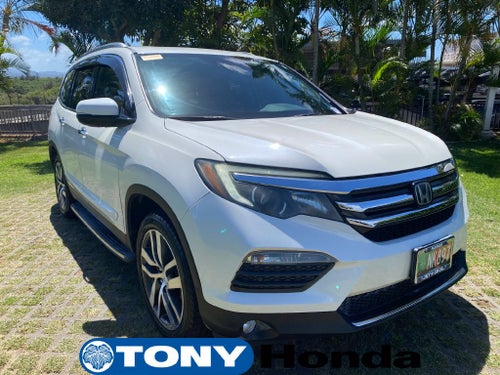 2017 Honda Pilot Elite
