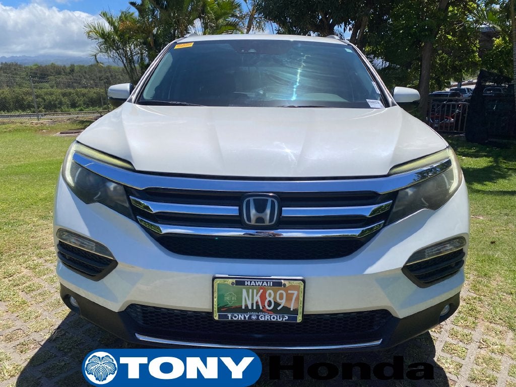 2017 Honda Pilot Elite