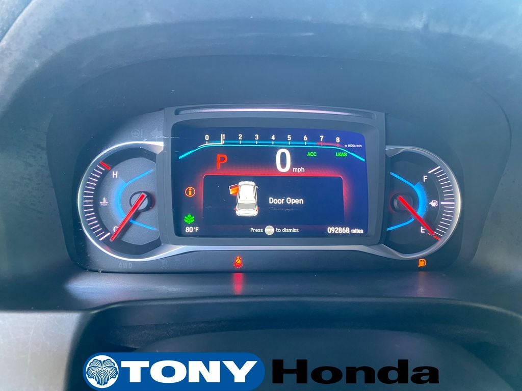 2022 Honda Pilot Sport