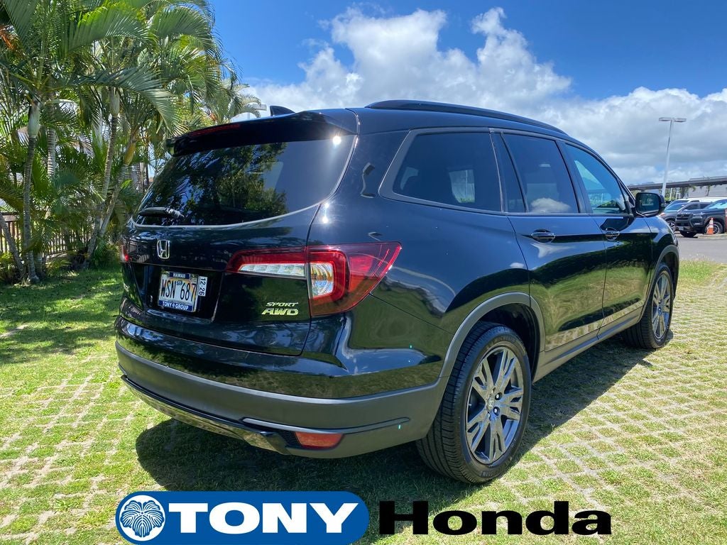 2022 Honda Pilot Sport