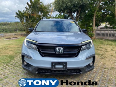 2022 Honda Pilot TrailSport