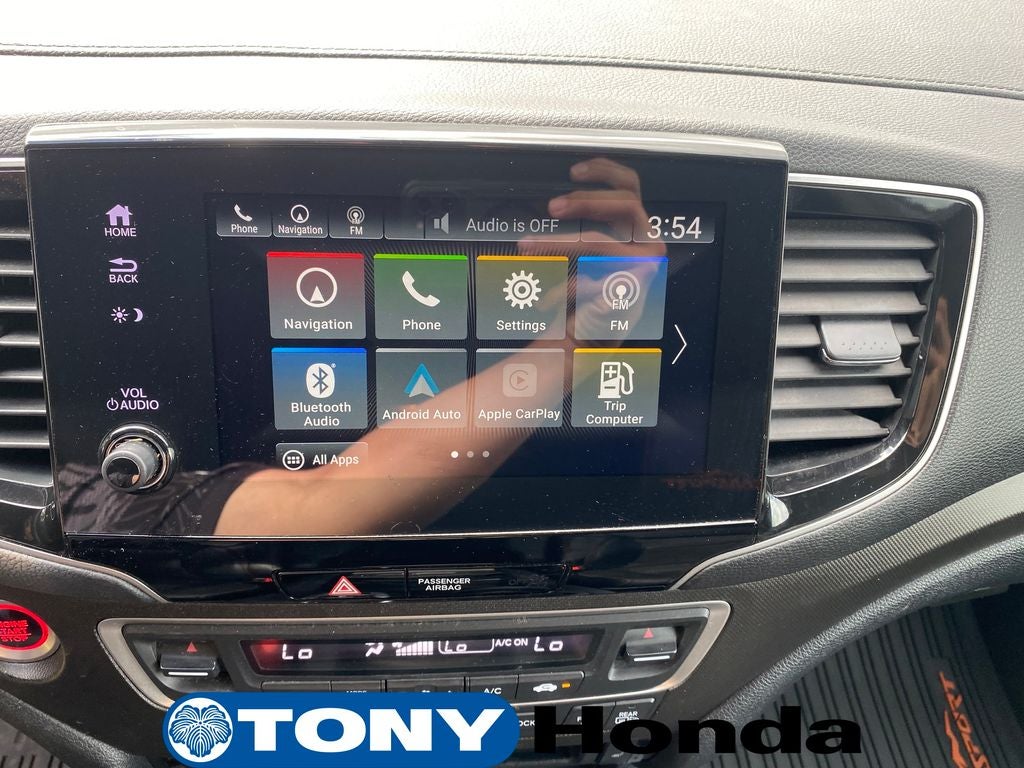 2022 Honda Pilot TrailSport
