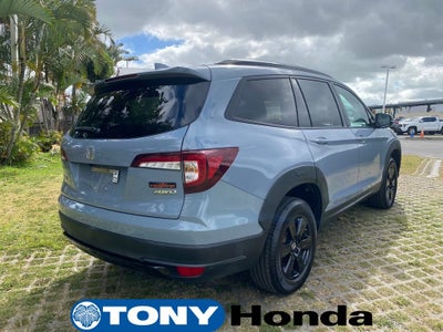 2022 Honda Pilot TrailSport