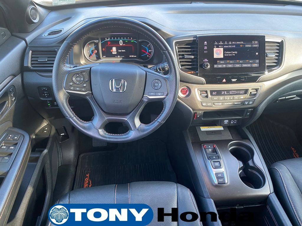 2022 Honda Pilot TrailSport