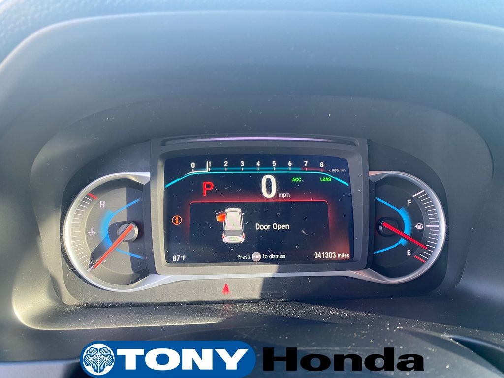 2022 Honda Pilot TrailSport