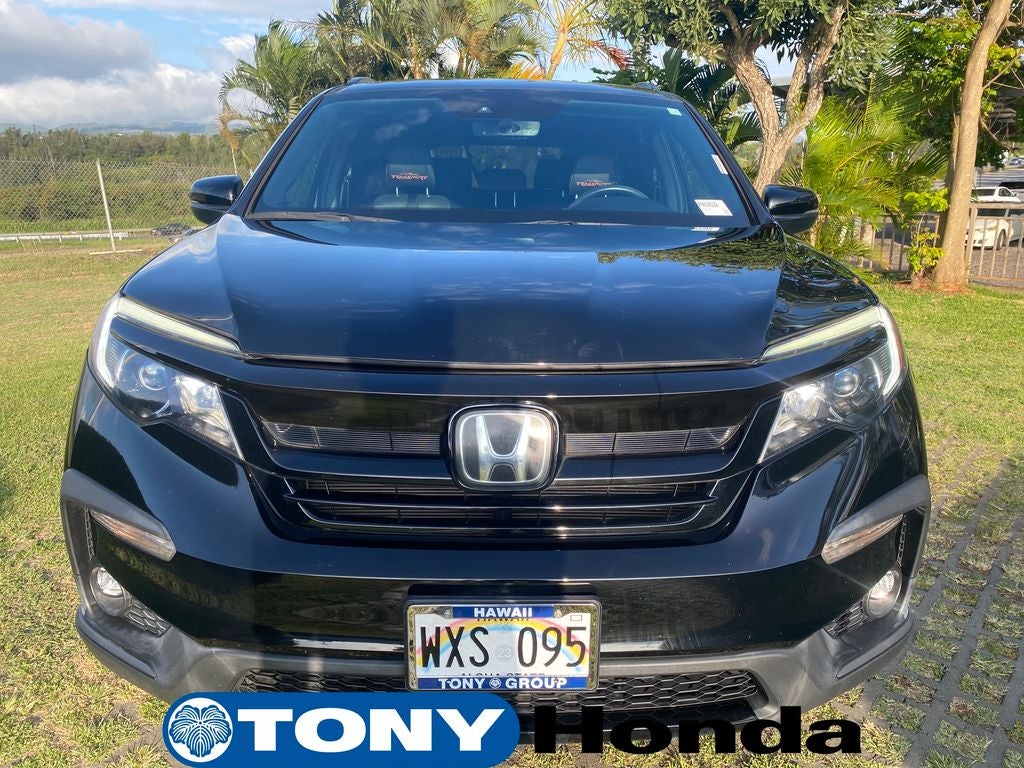 2022 Honda Pilot TrailSport