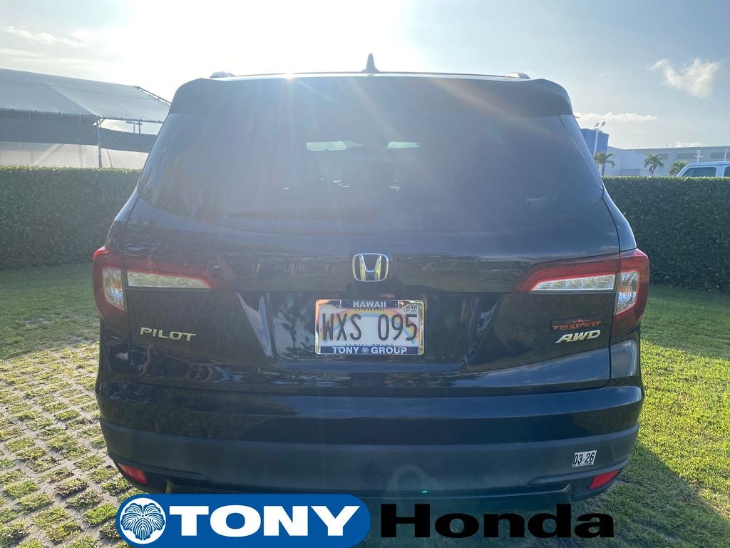 2022 Honda Pilot TrailSport