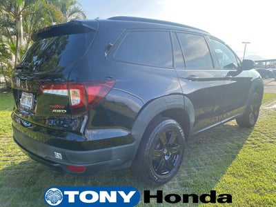 2022 Honda Pilot TrailSport