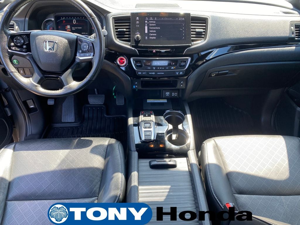 2019 Honda Passport Elite
