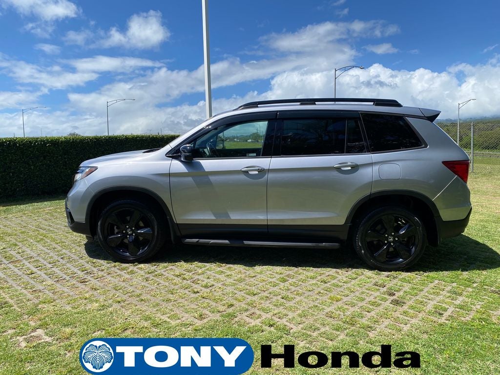 2019 Honda Passport Elite
