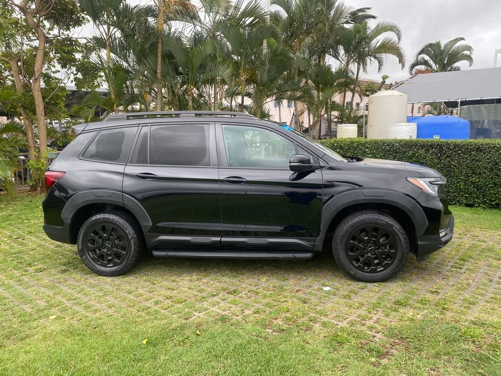 2022 Honda Passport TrailSport