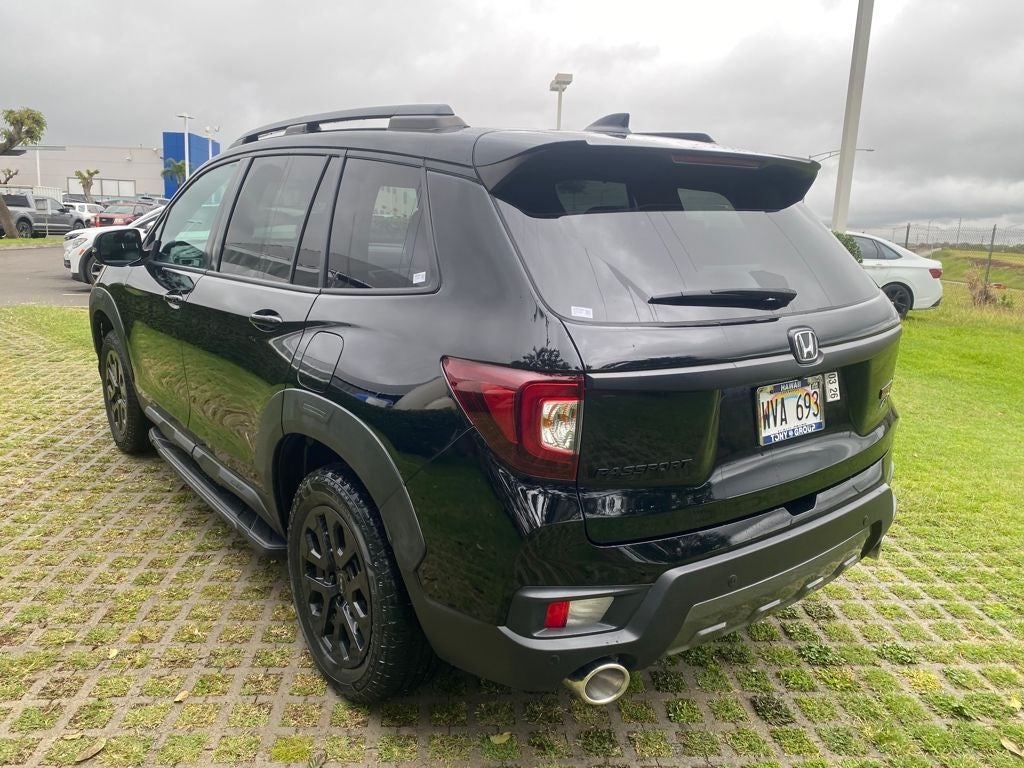 2022 Honda Passport TrailSport