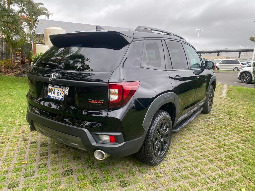 2022 Honda Passport TrailSport