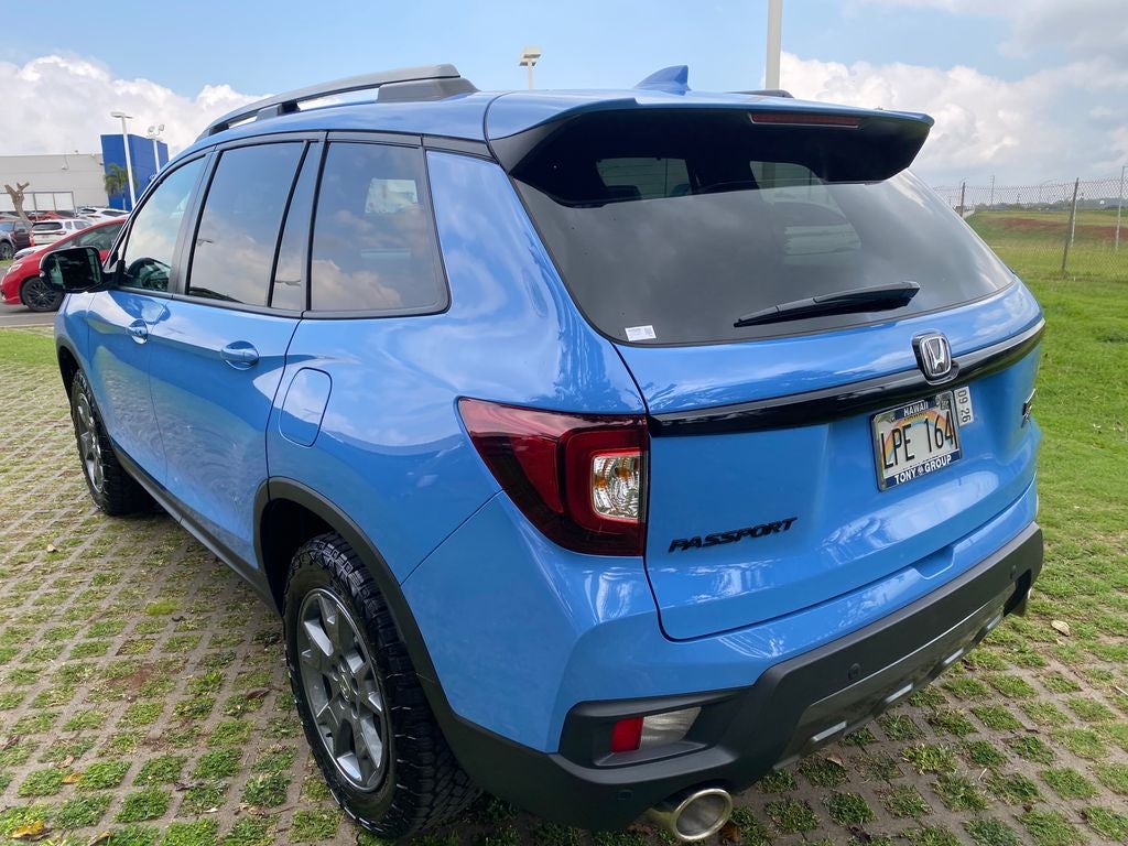 2025 Honda Passport TrailSport
