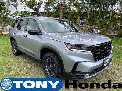 2025 Honda Pilot TrailSport