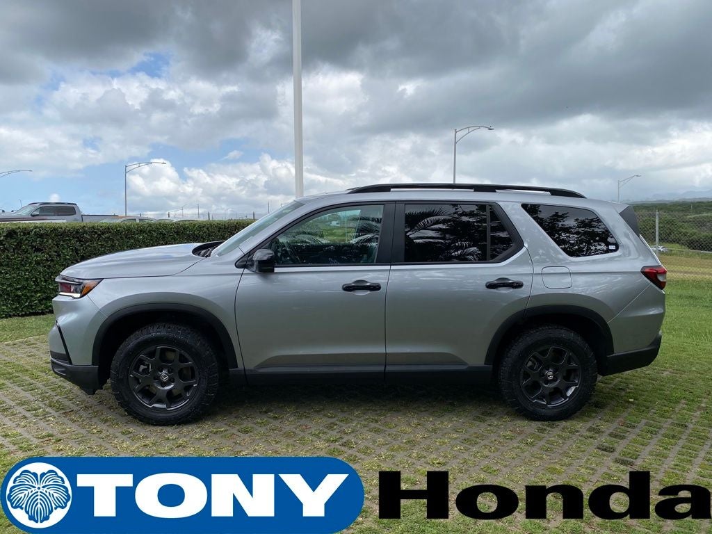 2025 Honda Pilot TrailSport