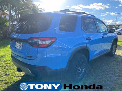 2024 Honda Pilot TrailSport