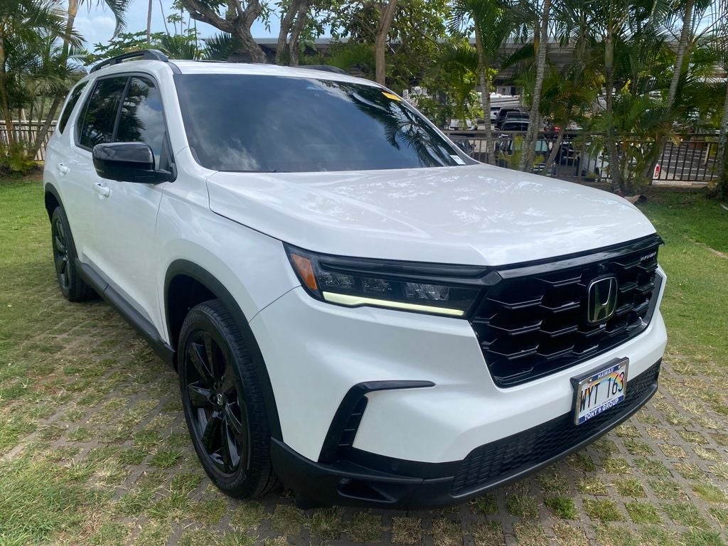 2025 Honda Pilot Black Edition