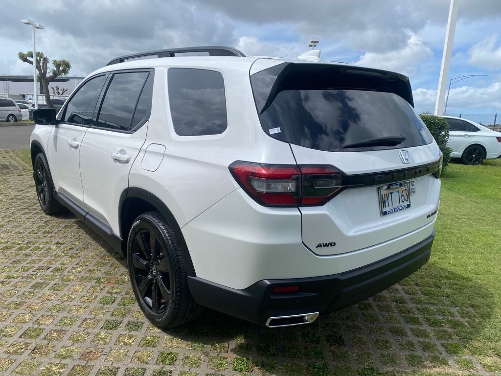 2025 Honda Pilot Black Edition