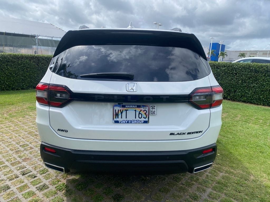 2025 Honda Pilot Black Edition