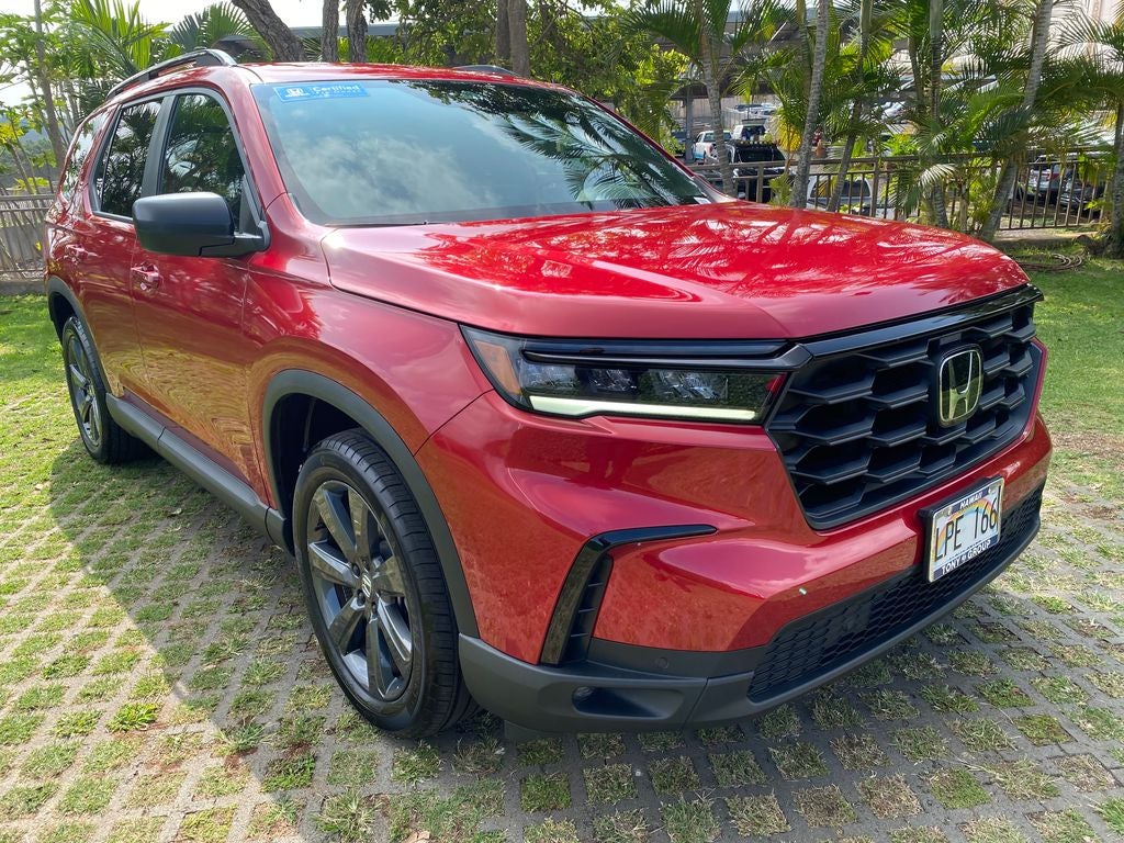 2025 Honda Pilot Sport