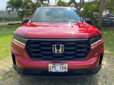 2025 Honda Pilot Sport