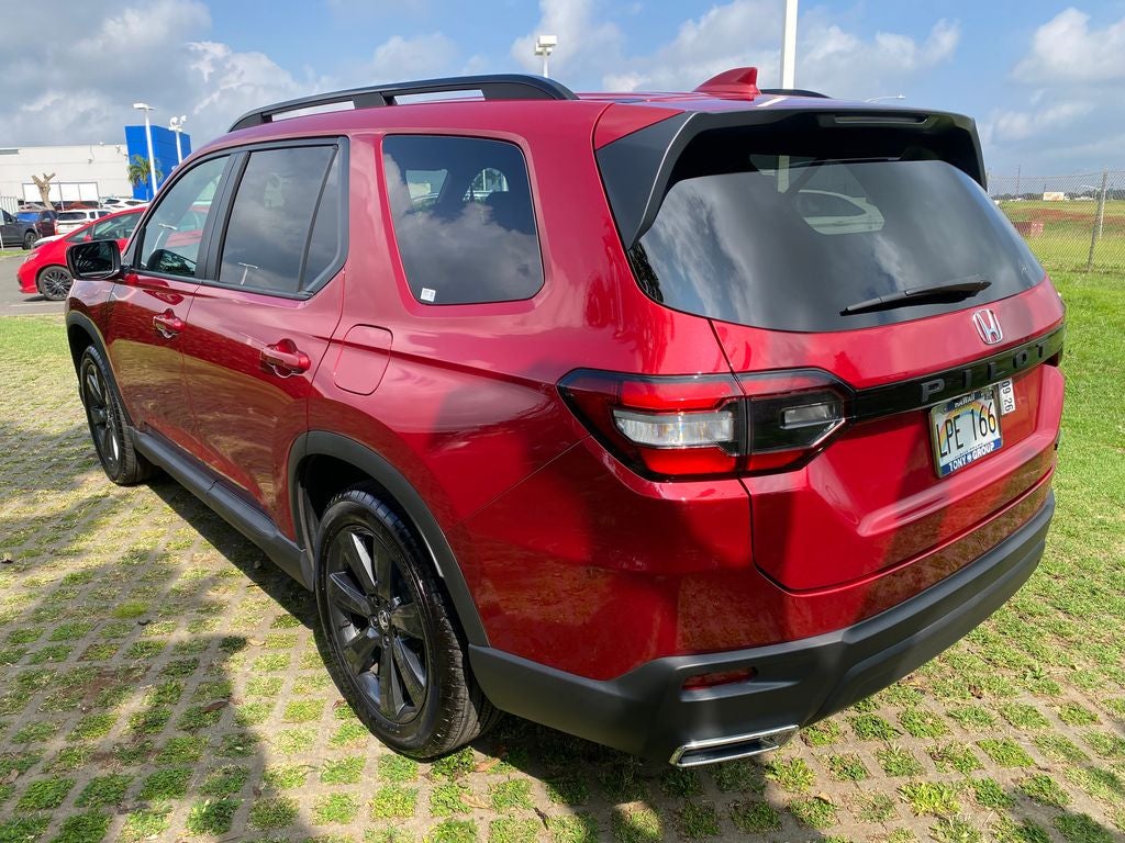 2025 Honda Pilot Sport