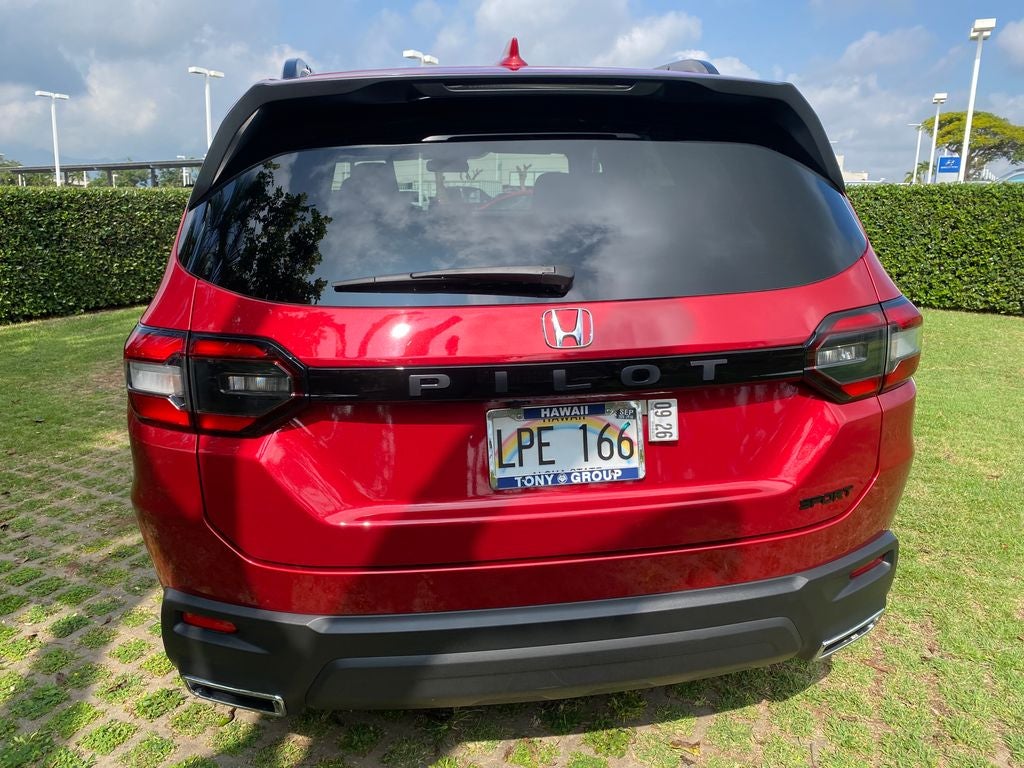 2025 Honda Pilot Sport