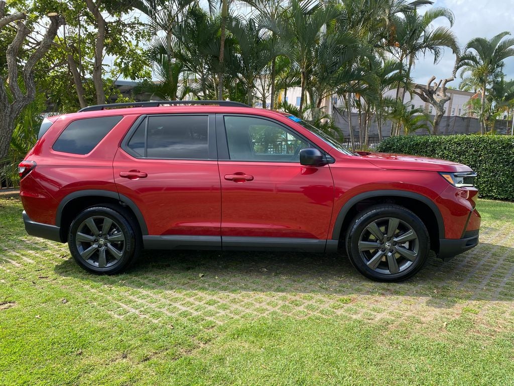 2025 Honda Pilot Sport