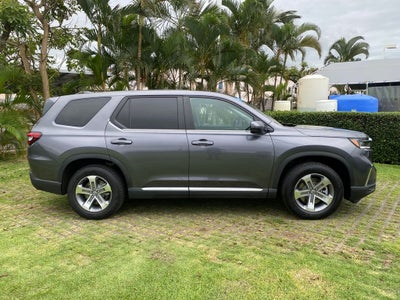 2025 Honda Pilot EX-L