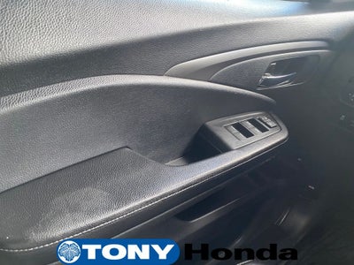 2019 Honda Ridgeline RTL-T