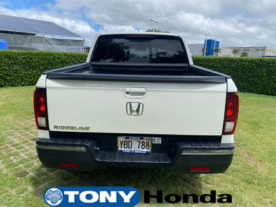 2019 Honda Ridgeline RTL-T