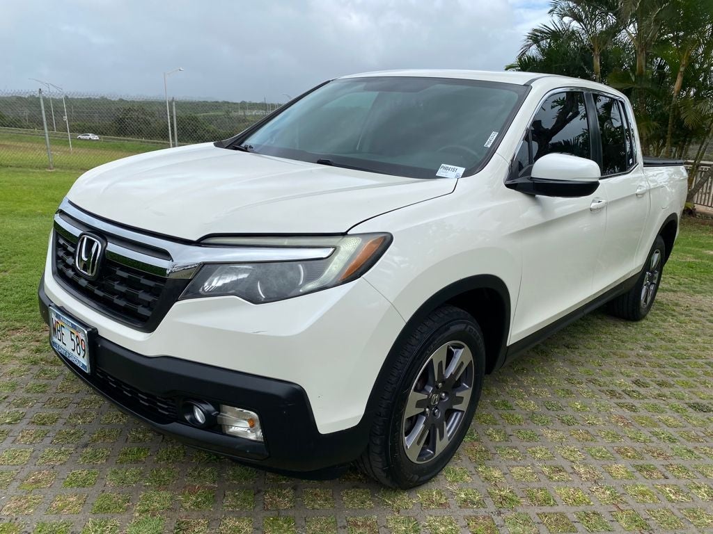 2019 Honda Ridgeline RTL-T