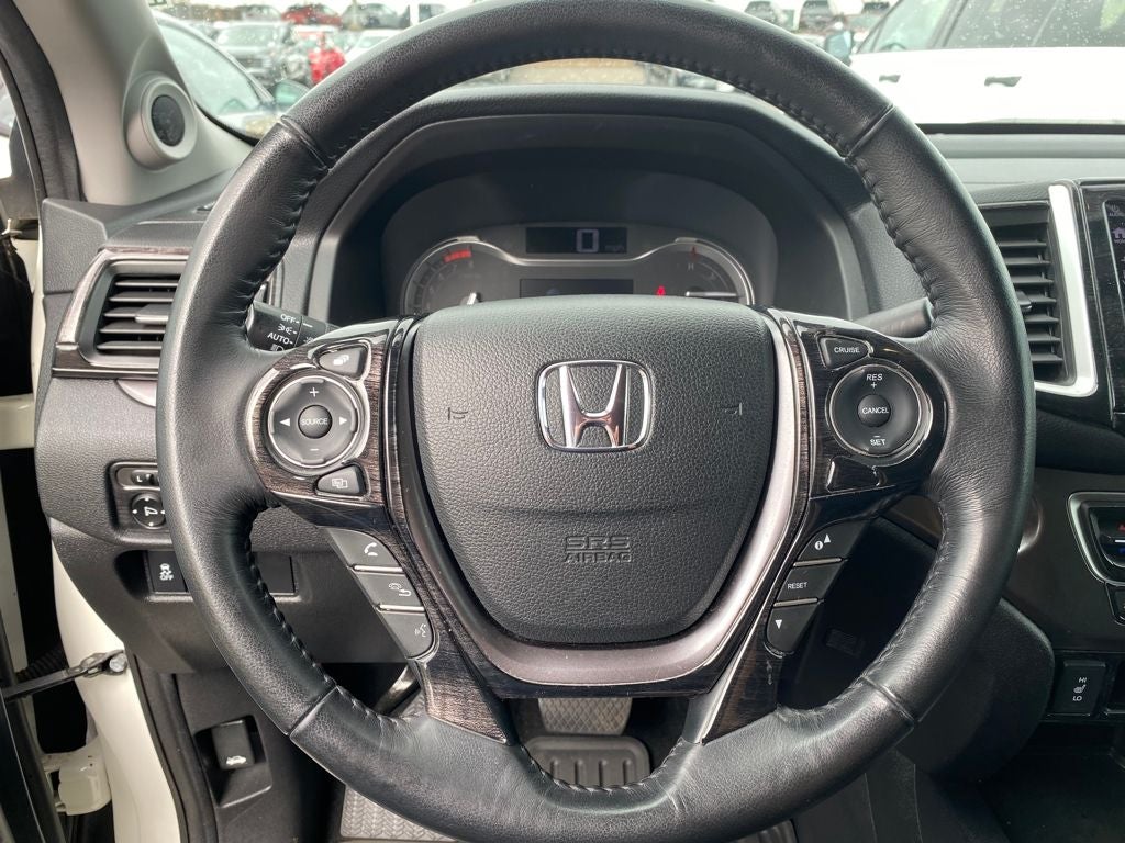 2019 Honda Ridgeline RTL-T