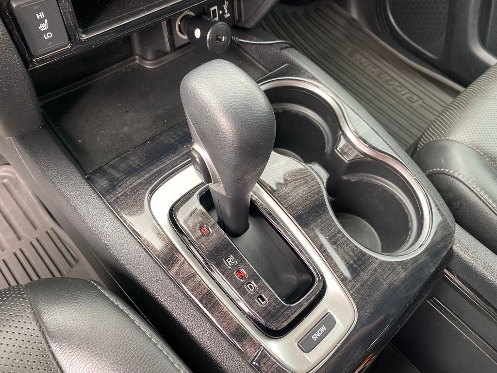 2019 Honda Ridgeline RTL-T