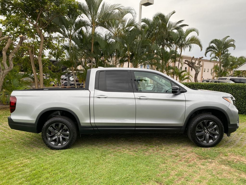 2023 Honda Ridgeline Sport