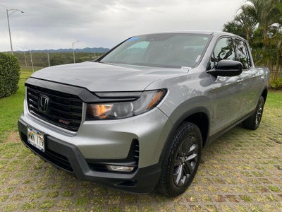 2023 Honda Ridgeline Sport
