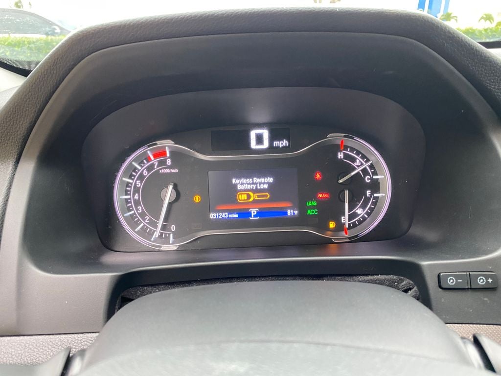 2023 Honda Ridgeline Sport