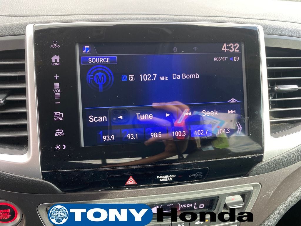 2020 Honda Ridgeline RTL