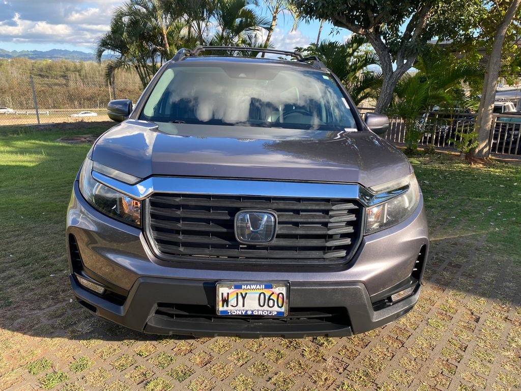 2022 Honda Ridgeline RTL